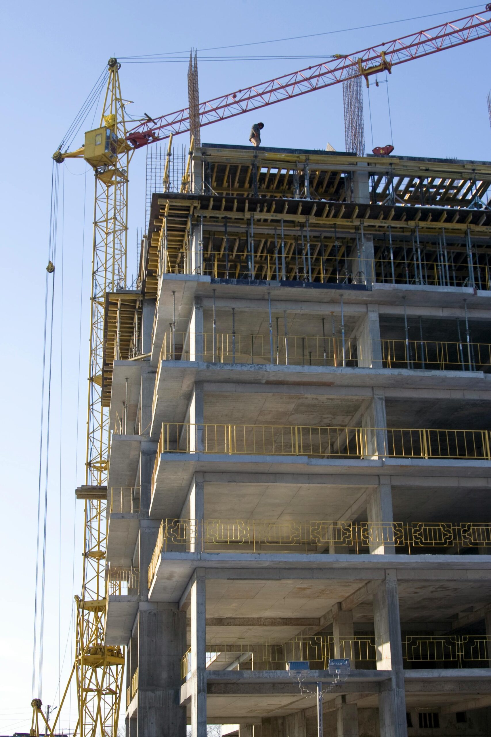 Proyecto de construcción - Constructora SALDASYS